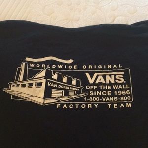 Vans T-Shirt size Small